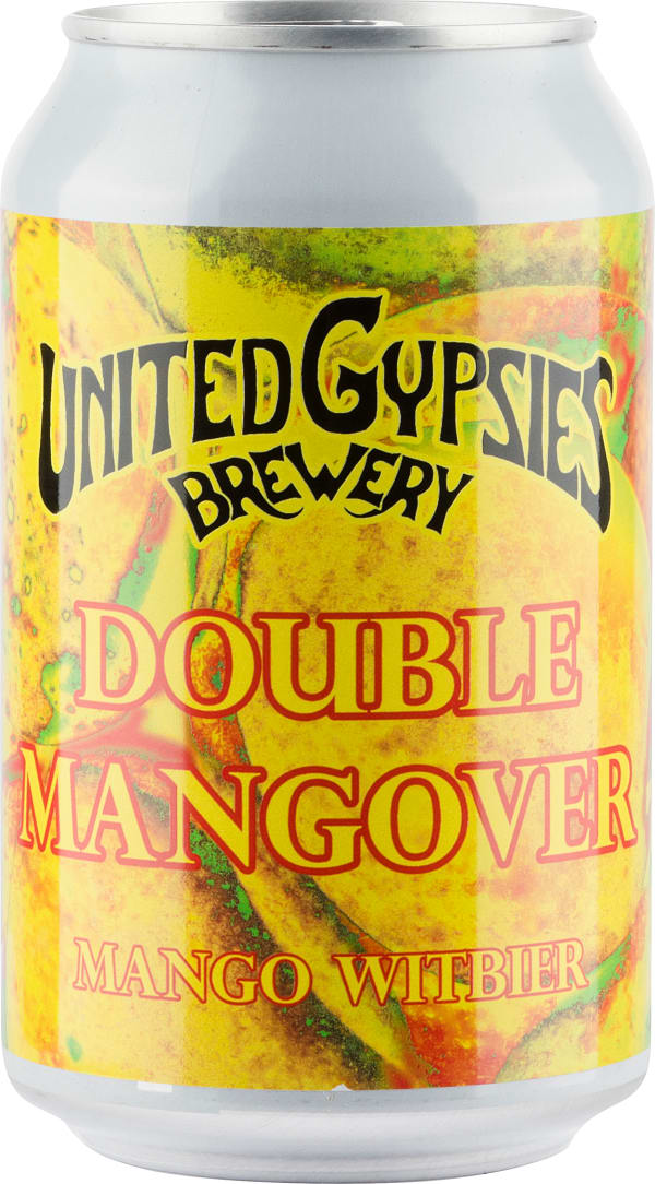 United Gypsies Double Mangover Witbier tölkki