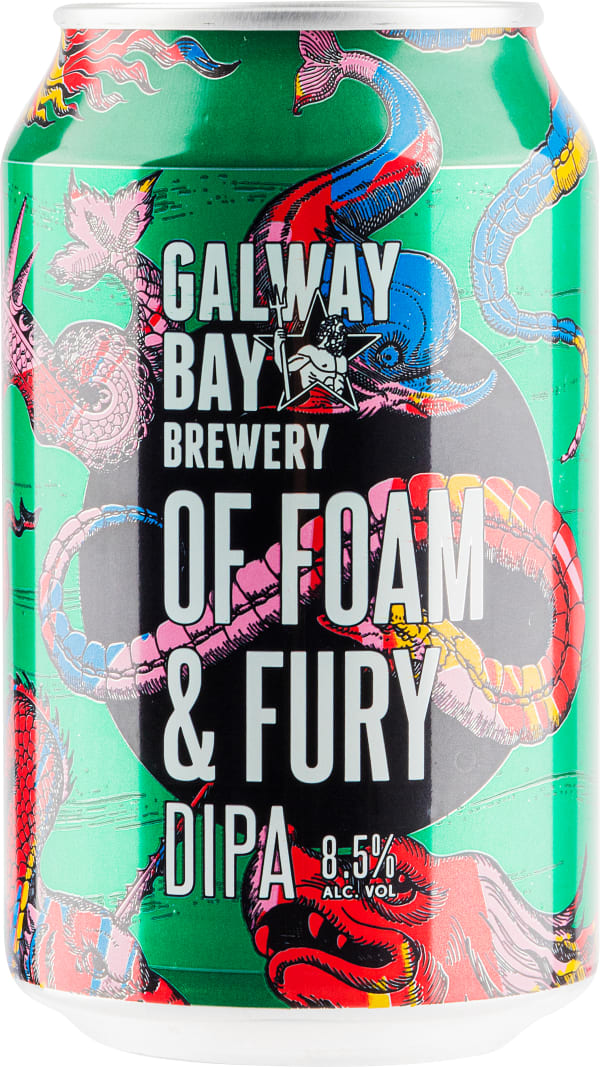 Galway Bay Of Foam & Fury DIPA tölkki