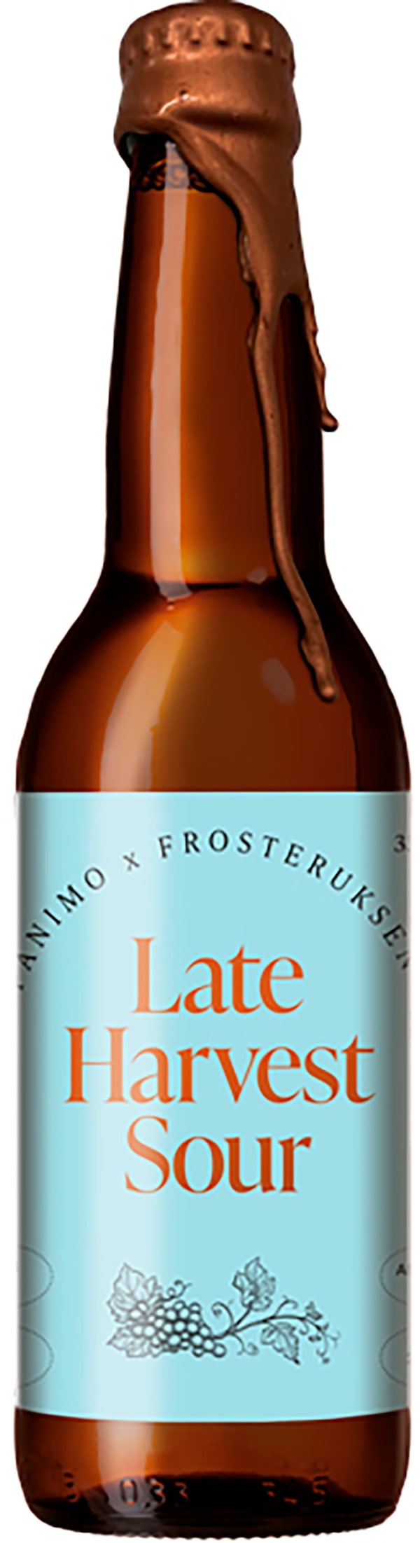 Kanavan Panimo x Frosteruksen Puutarha Late Harvest Sour | Alko