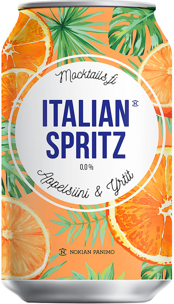 Nokian Italian Spritz Mocktail tölkki