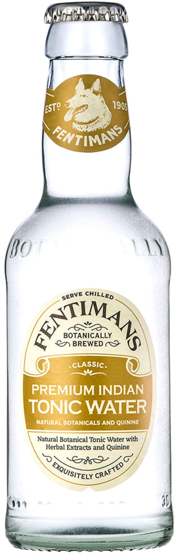 Fentimans Premium Indian Tonic Water
