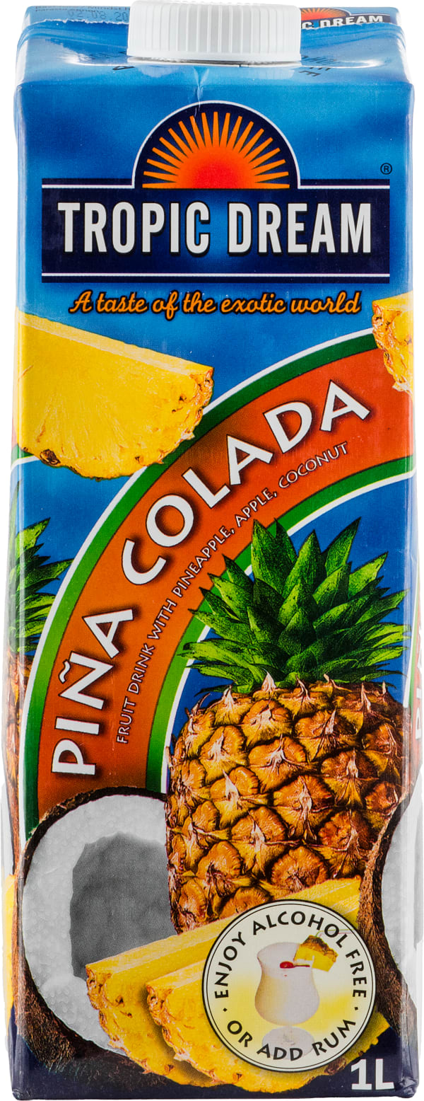 Tropic Dream Piña Colada kartonkitölkki
