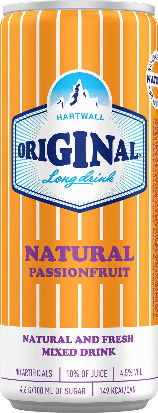 Original Long Drink Passionfruit burk bild 1/1