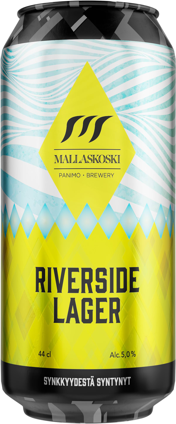 Mallaskoski Riverside Lager tölkki