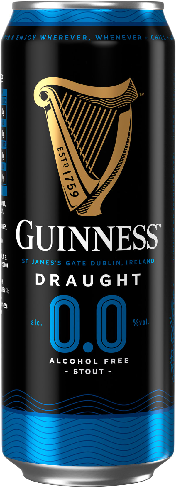 Guinness 0,0% tölkki