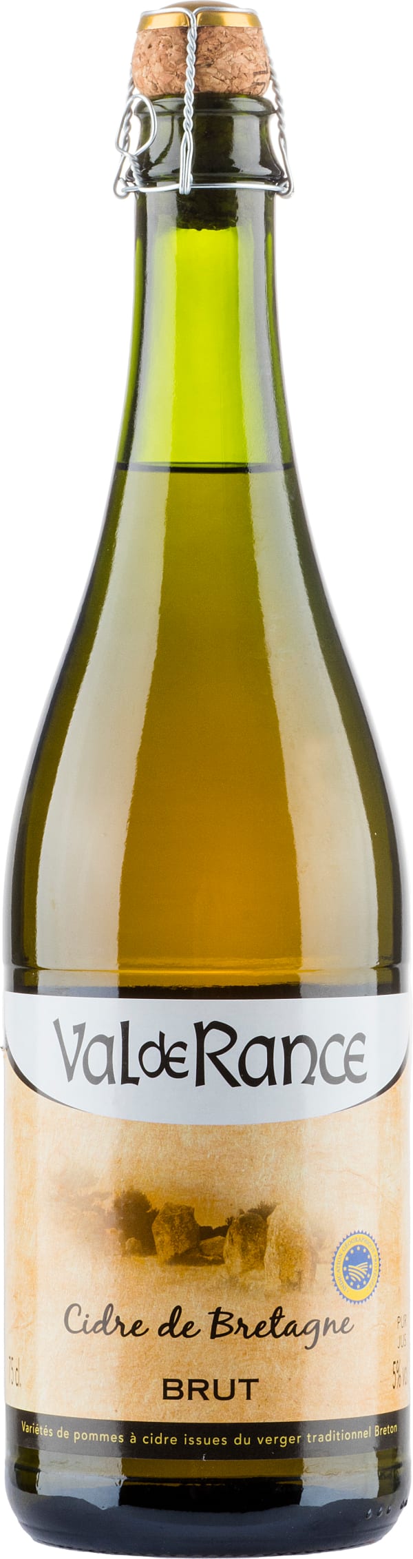 Val de Rance Cidre de Bretagne Brut