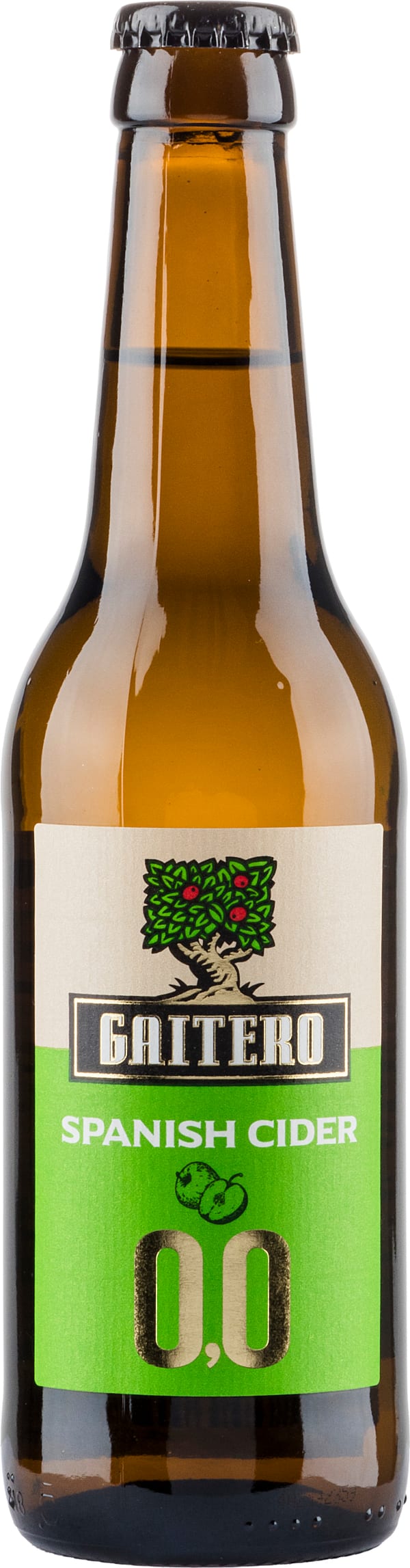 Gaitero Spanish Cider 0,0