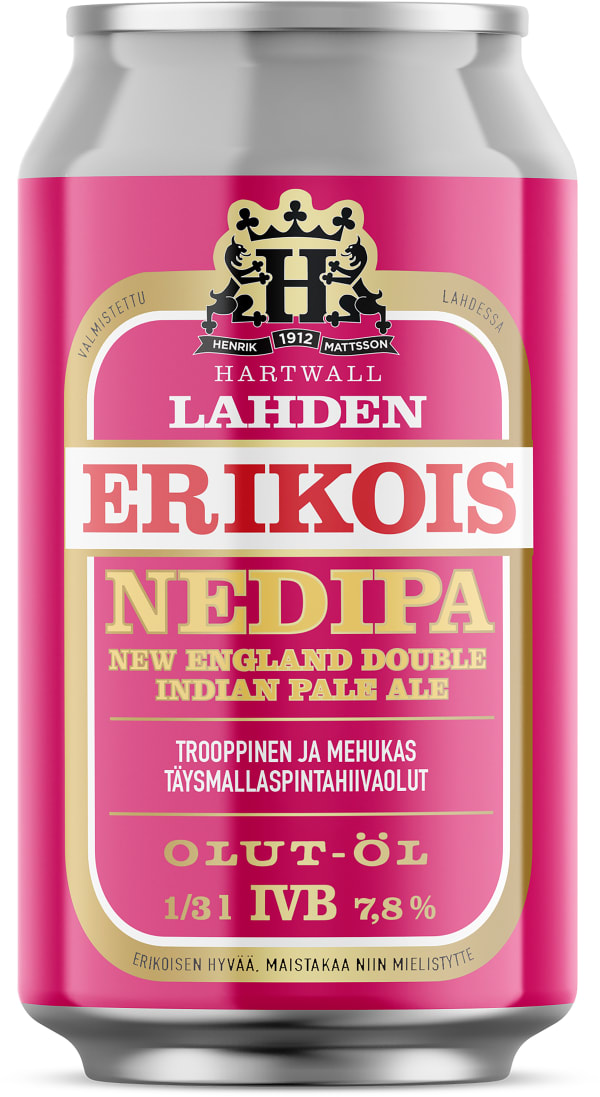 Lahden Erikois New England Double IPA tölkki