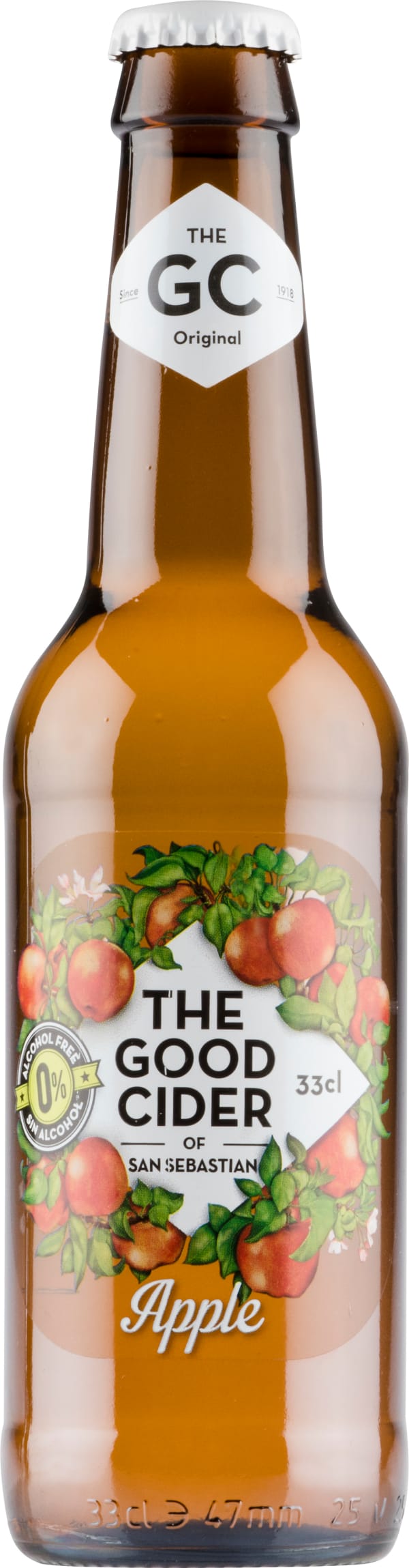 The Good Cider of San Sebastian Apple