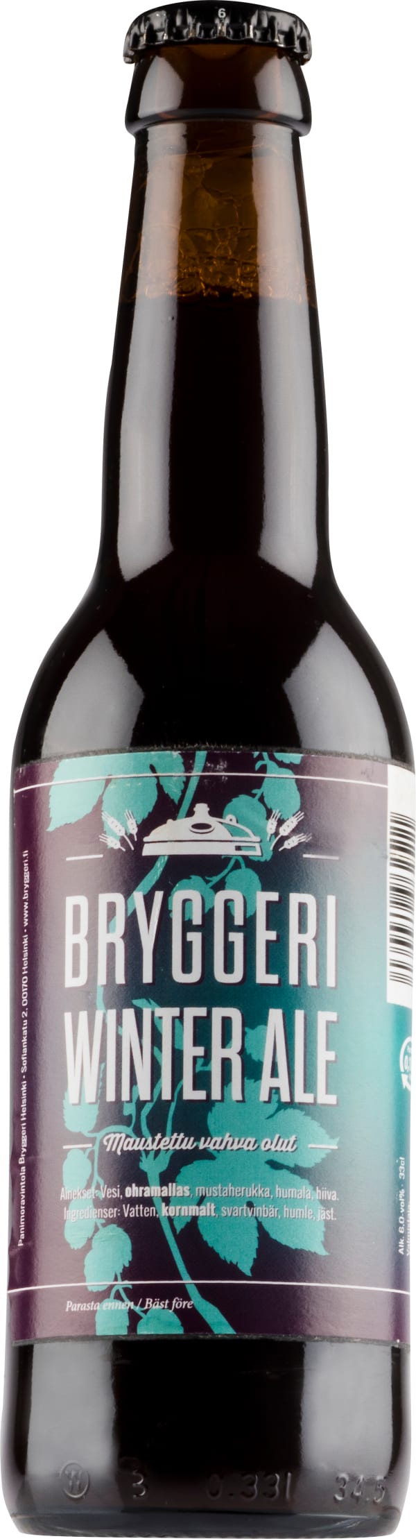 Bryggeri Winter Ale kuva 1/1