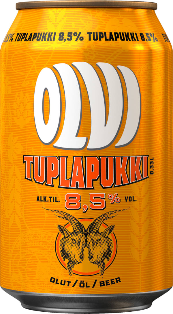 Olvi Tuplapukki tölkki