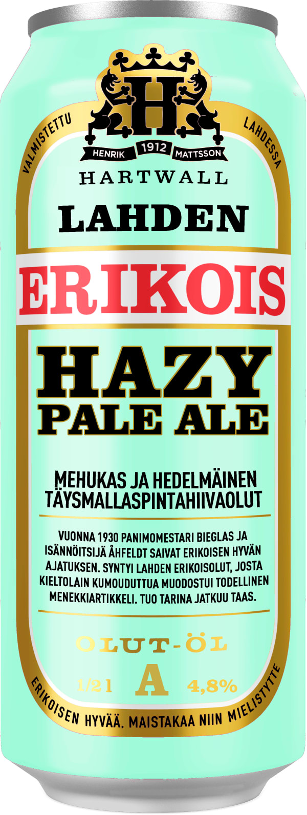 Lahden Erikois Hazy Pale Ale tölkki