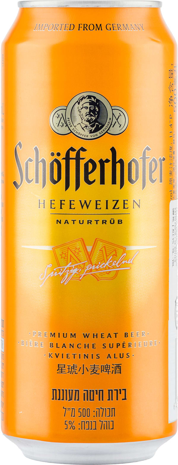 Schöfferhofer Hefeweizen tölkki