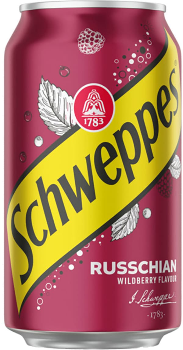 Schweppes Russchian Can Alko