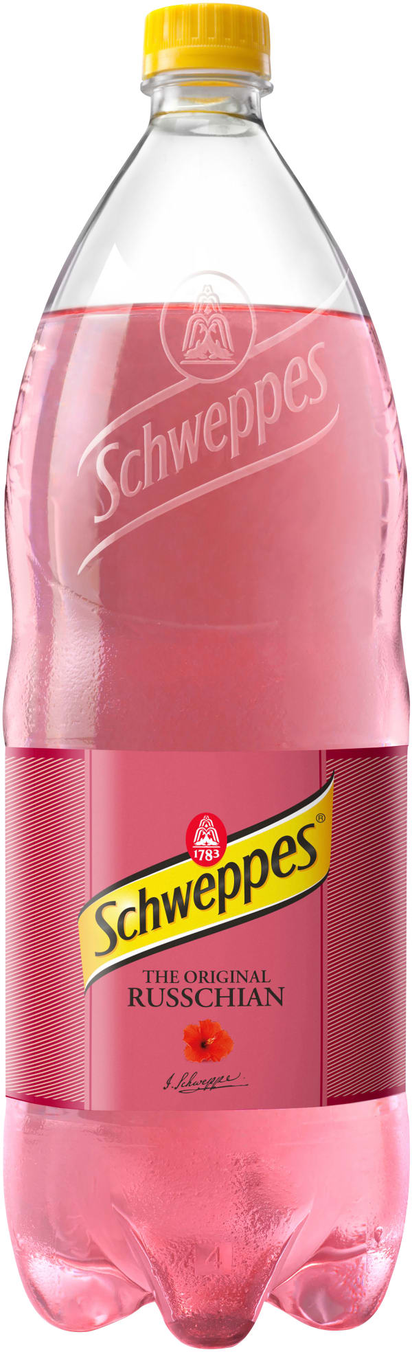 Schweppes Russchian muovipullo