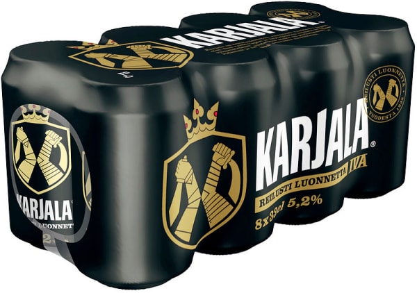 Karjala IV A 8-pack tölkki