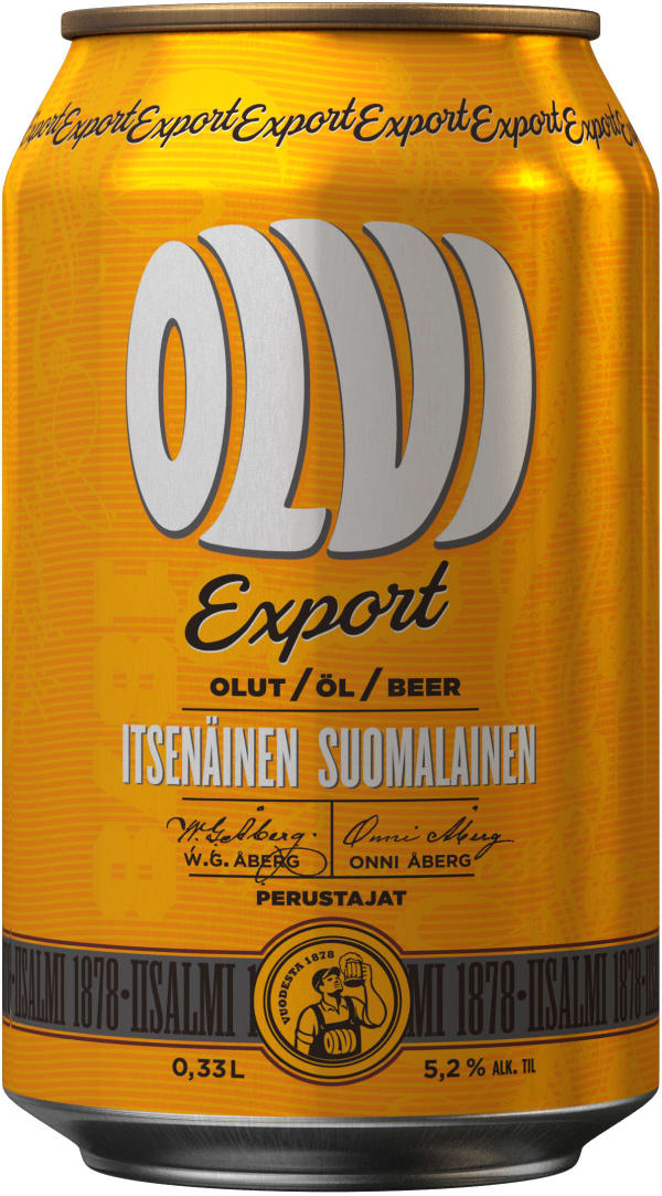 Olvi Export A tölkki