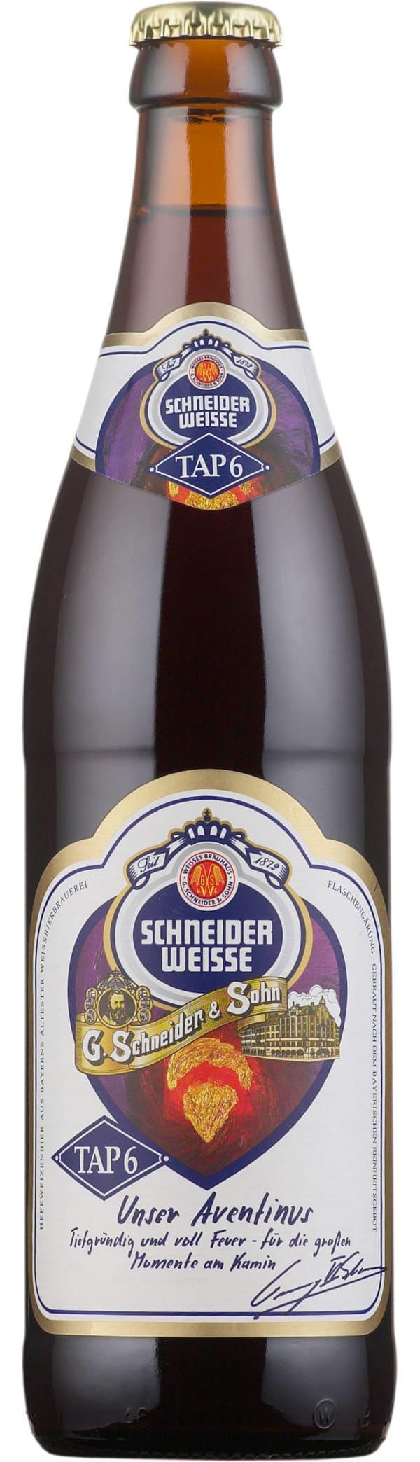 Schneider Weisse Tap 6 Mein Aventinus