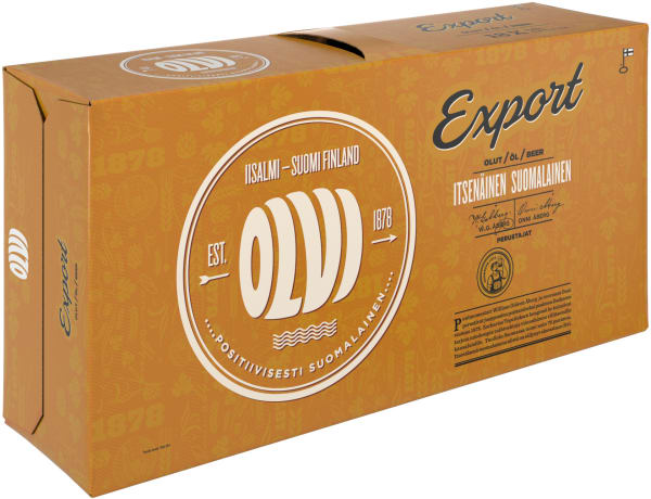 Olvi Export A 18-pack tölkki