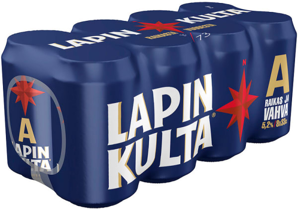 Lapin Kulta A 8-pack tölkki