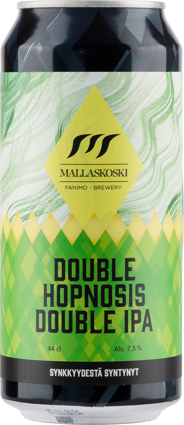 Mallaskoski Double Hopnosis Double IPA tölkki