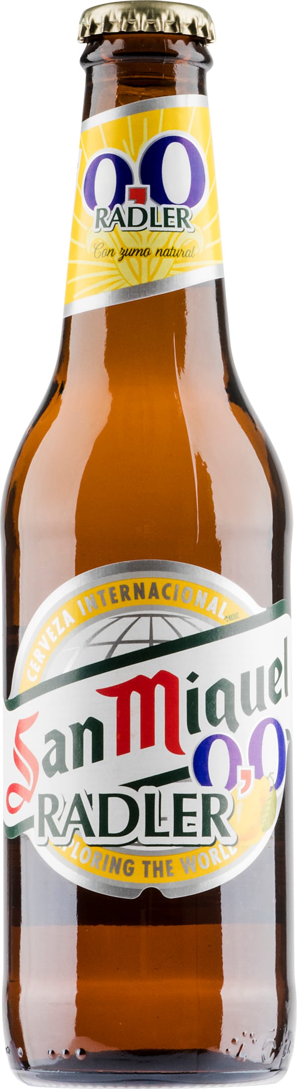 San Miguel Radler 0,0%