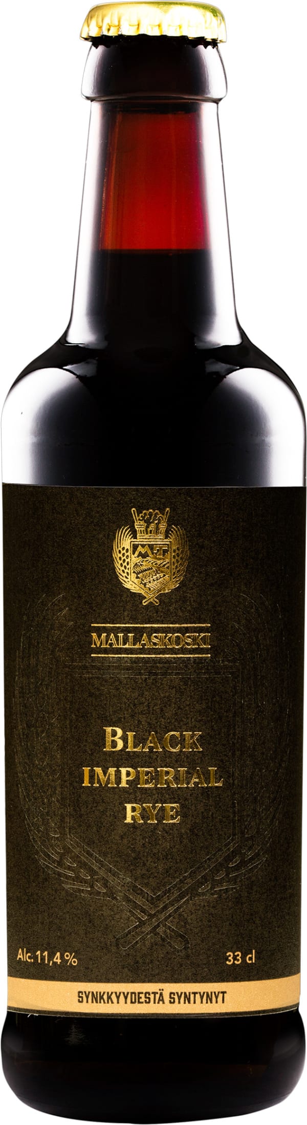 Mallaskoski Black Imperial Rye
