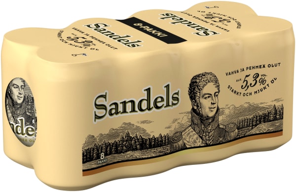 Sandels A 8-pack tölkki