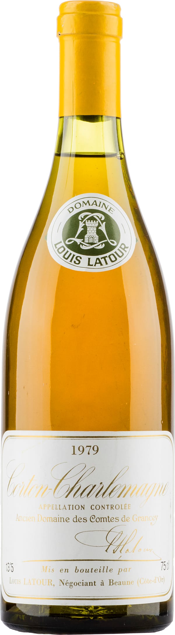 Louis Latour Corton-Charlemagne (1plo/asiakas, 1fl/kund, 1btl/customer) 1979