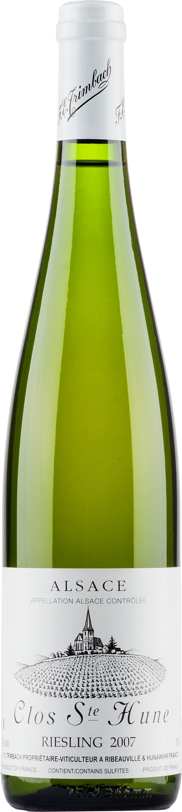 Trimbach Clos Ste Hune Riesling 2007