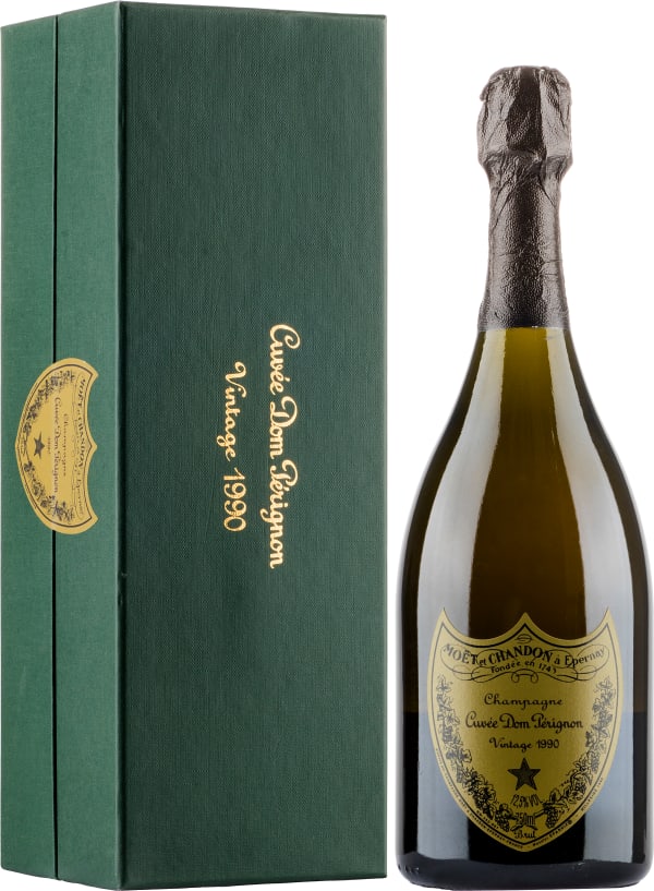 Dom Pérignon Champagne Brut (1plo/asiakas, 1fl/kund, 1btl/customer) 1990