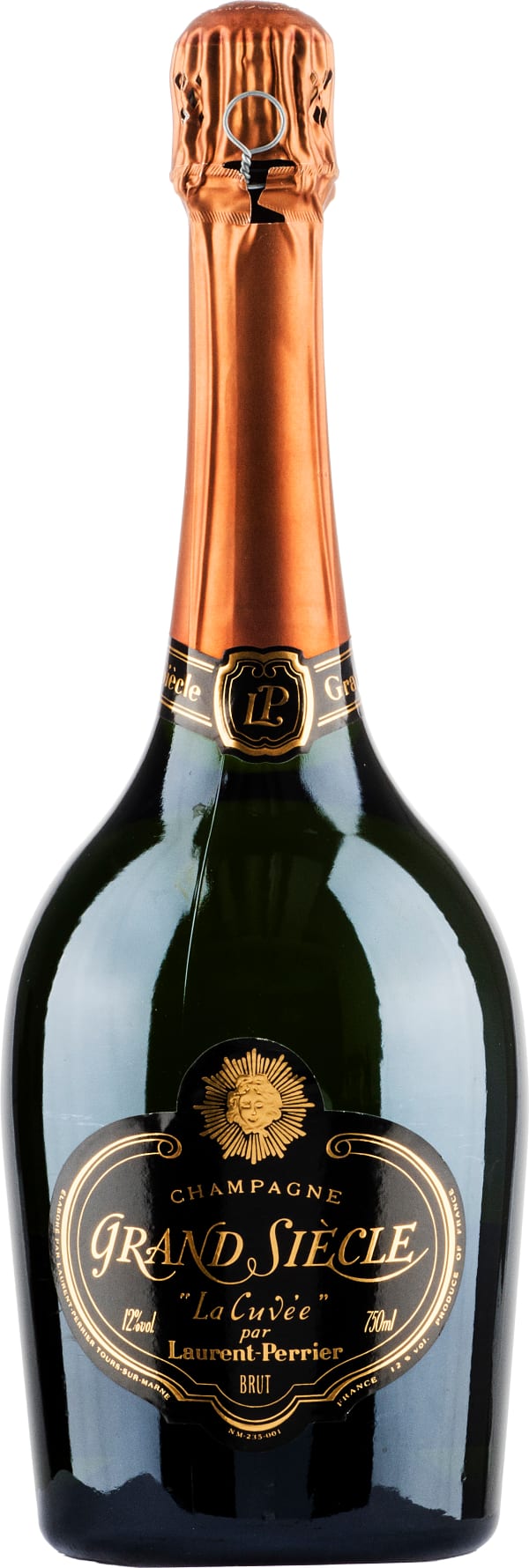 Grand Siècle La Cuvée par Laurent-Perrier Champagne Brut (1plo/asiakas, 1fl/kund, 1btl/customer)