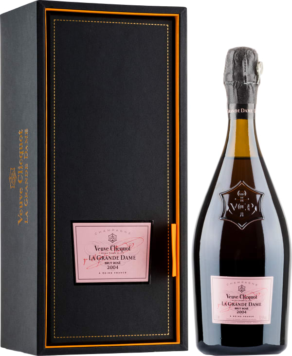 Veuve Clicquot La Grande Dame Rosé Champagne Brut (1plo/asiakas, 1fl/kund, 1btl/customer) 2004