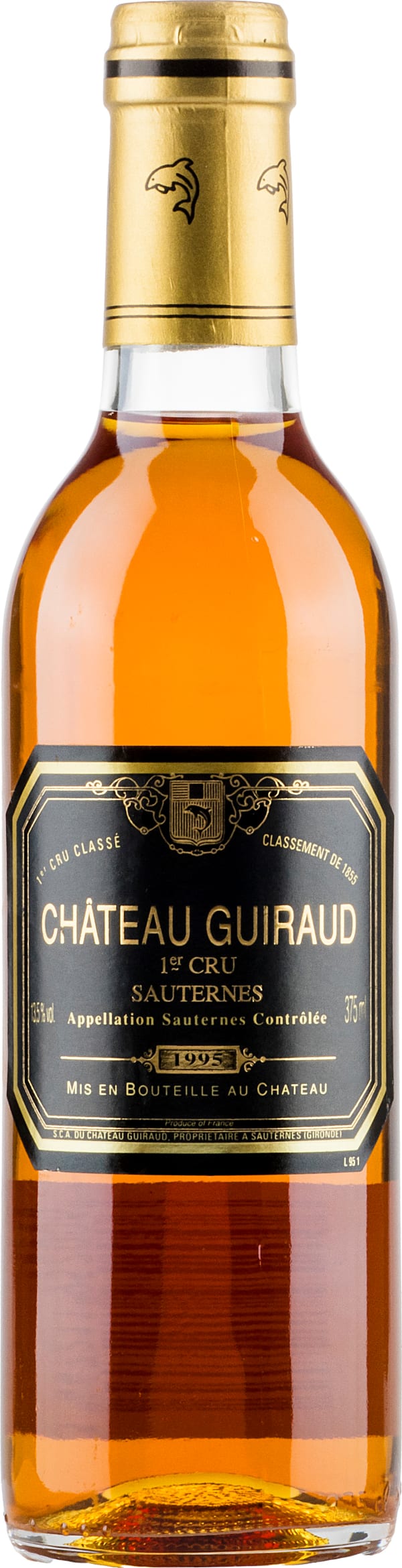 Château Guiraud  (1plo/asiakas, 1fl/kund, 1btl/customer) 1995