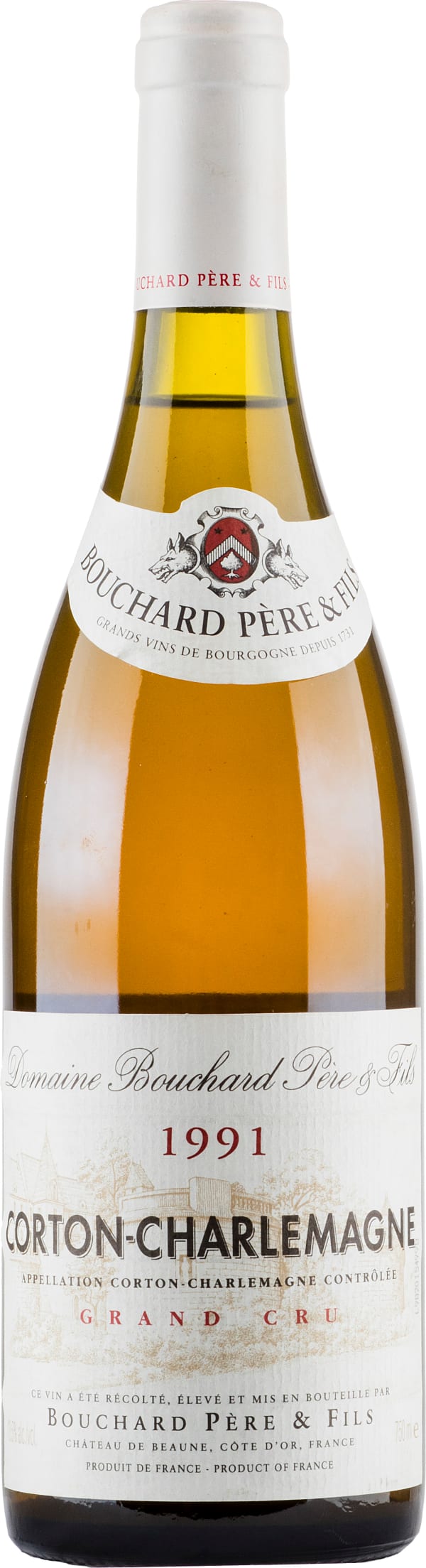 Domaine Bouchard Père & Fils Corton-Charlemagne Grand Cru 1991