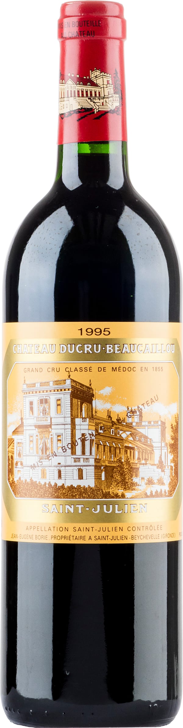 Château Ducru-Beaucaillou (1plo/asiakas, 1fl/kund, 1btl/customer) 1995