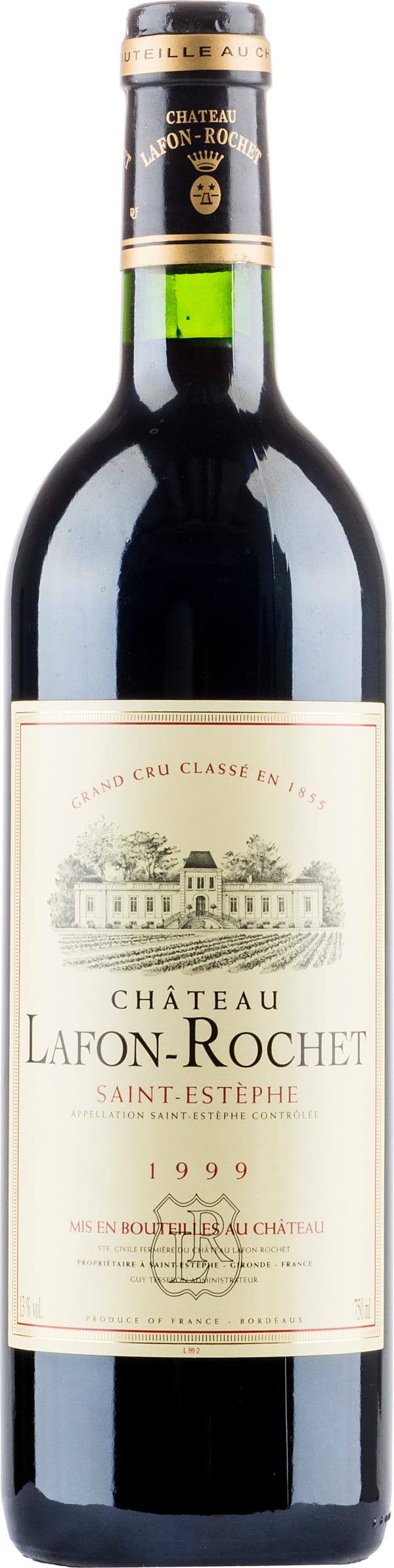 Château Lafon-Rochet (1plo/asiakas, 1fl/kund, 1btl/customer) 1999