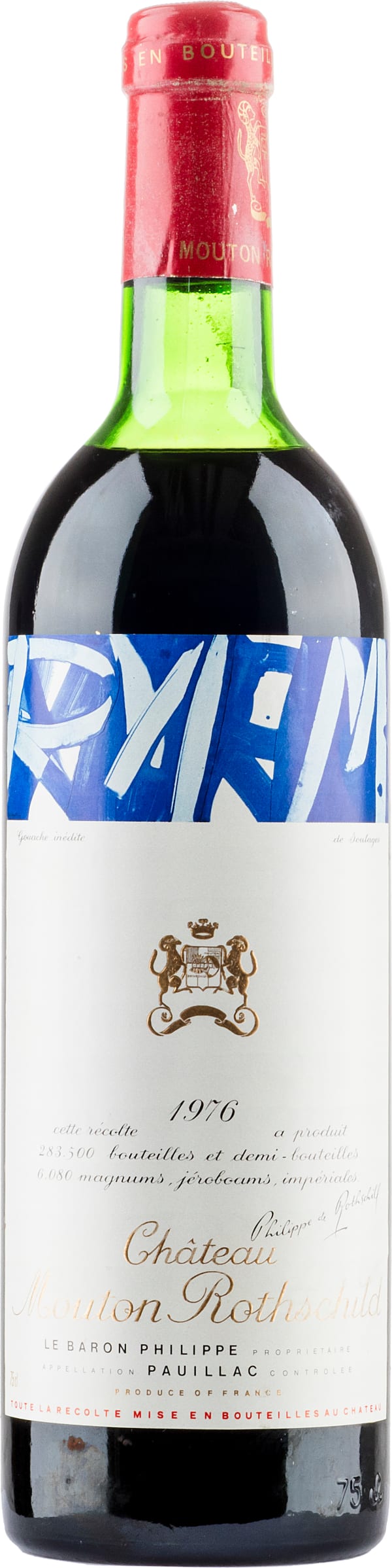 Château Mouton Rothschild (1plo/asiakas, 1fl/kund, 1btl/customer) 1976