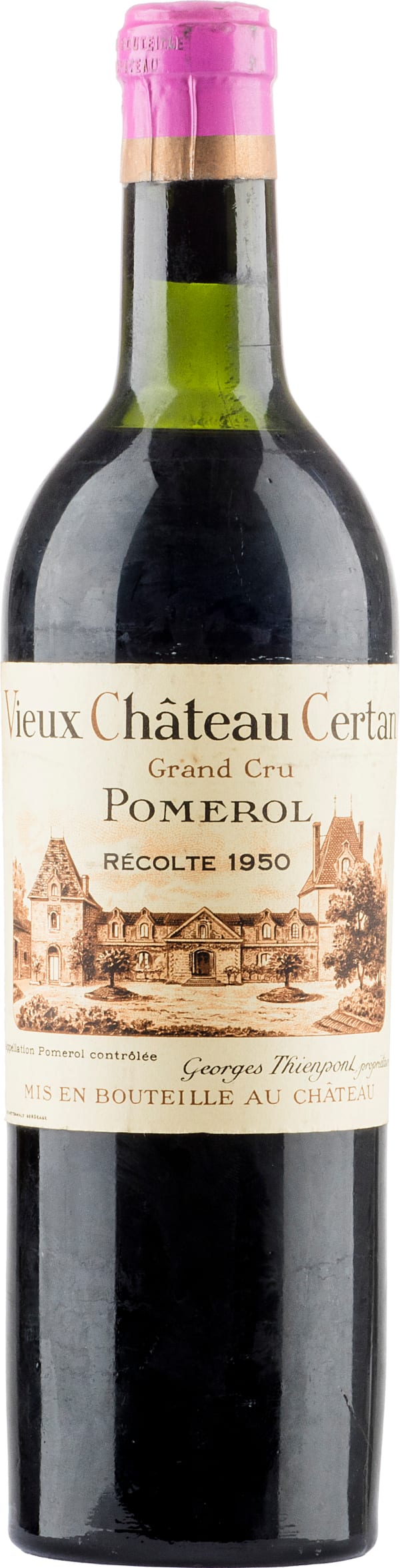 Vieux Château Certan (erittäin rajallinen saatavuus, 1plo/asiakas) 1950