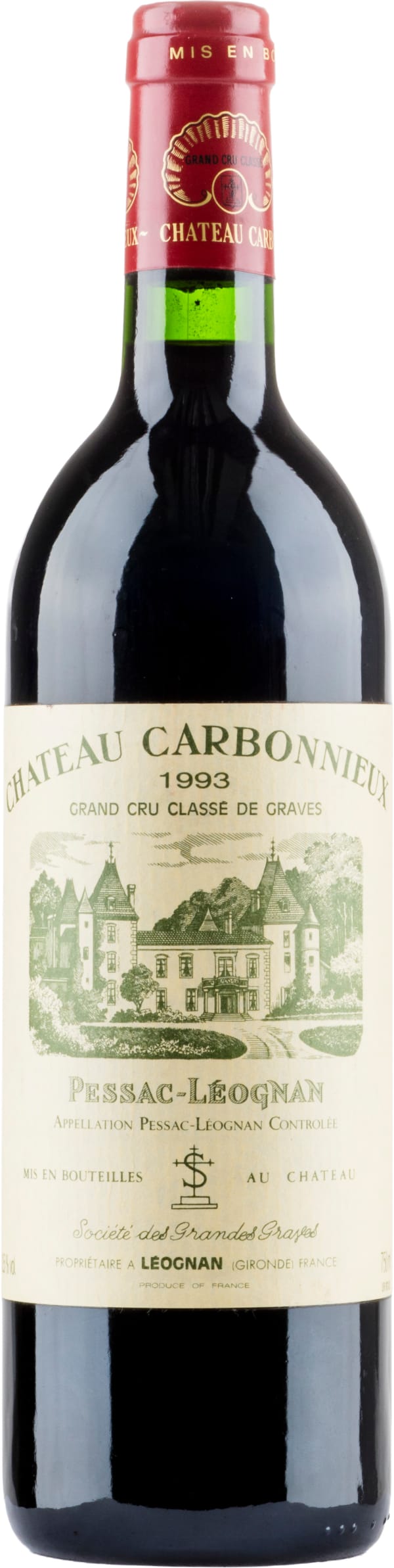 Château Carbonnieux (erittäin rajallinen saatavuus, 1plo/asiakas) 1993