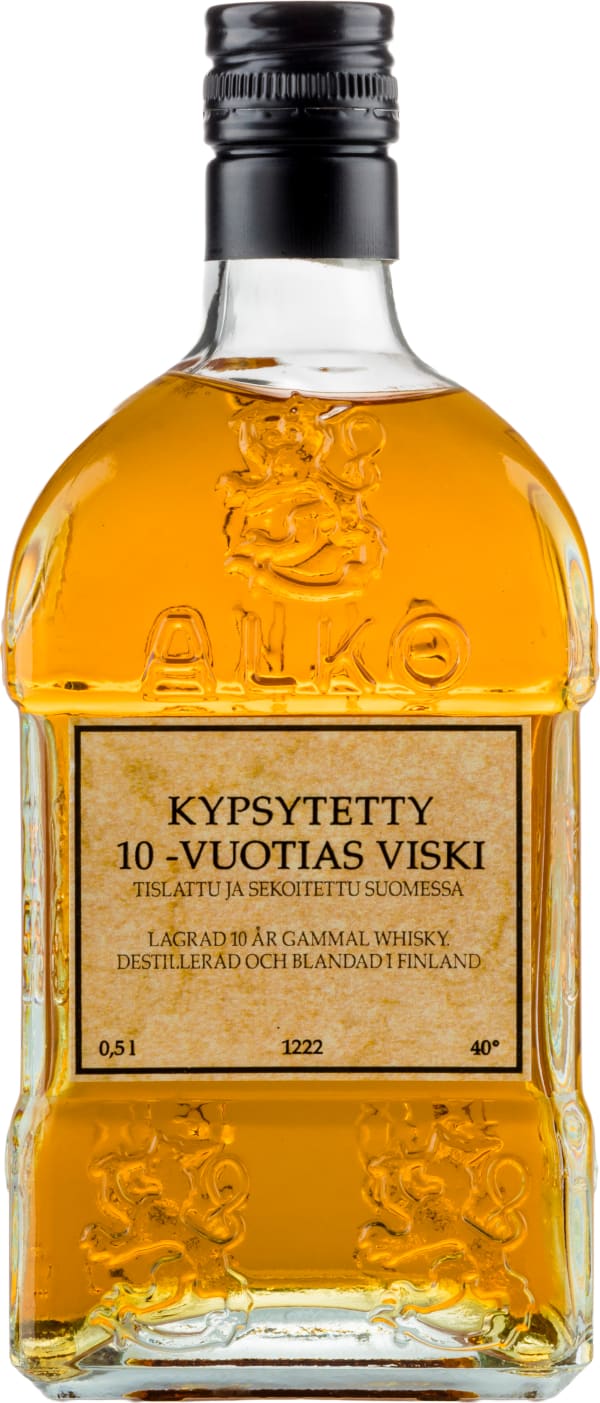 Alko Kypsytetty 10-Vuotias Viski (erittäin rajallinen saatavuus, 1plo/asiakas)