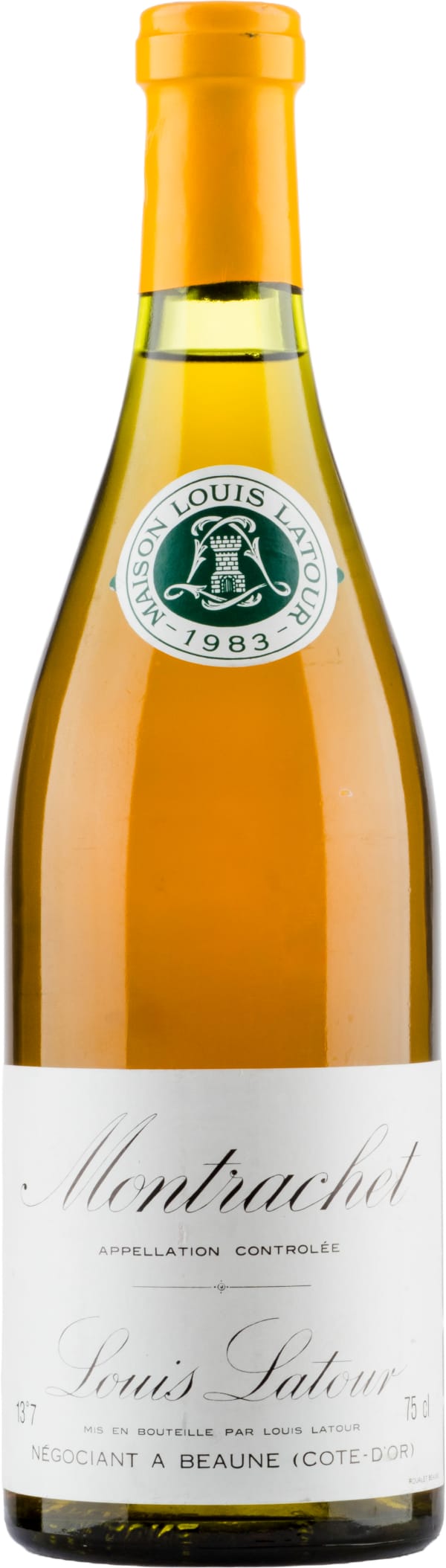 Louis Latour Montrachet (erittäin rajallinen saatavuus, 1plo/asiakas) 1983