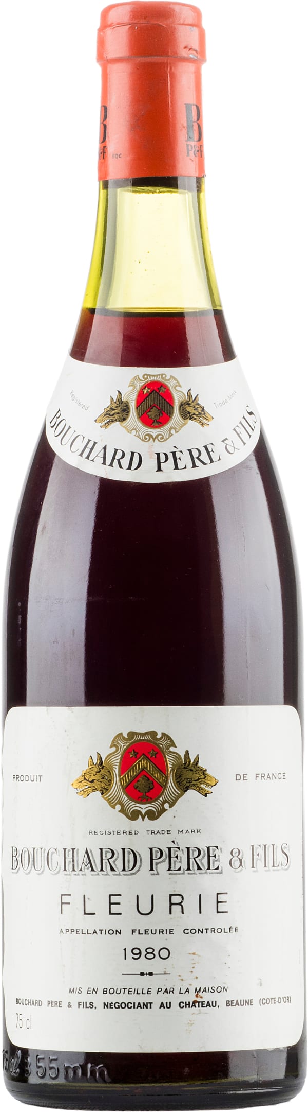 Bouchard Père & Fils Fleurie (erittäin rajallinen saatavuus, 1plo/asiakas) 1980