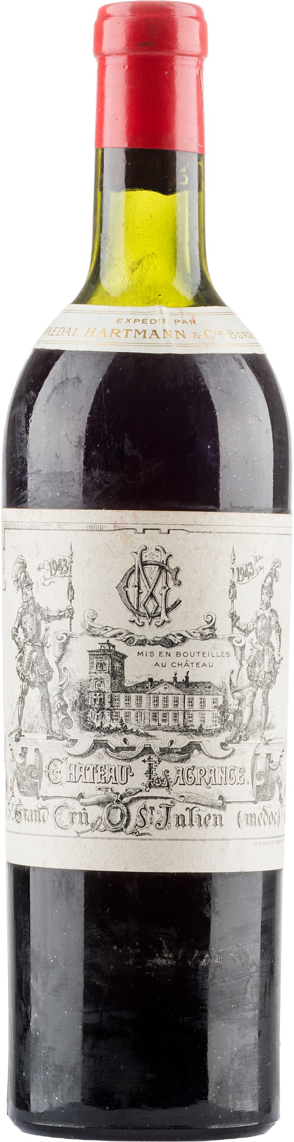 Château Lagrange (erittäin rajallinen saatavuus, 1plo/asiakas) 1943