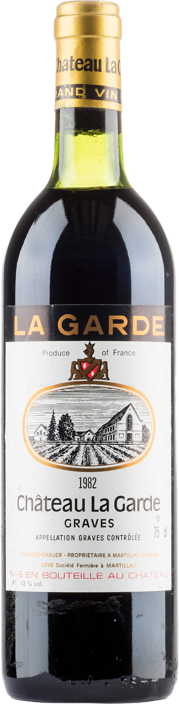 Château La Garde (erittäin rajallinen saatavuus, 1plo/asiakas) 1982