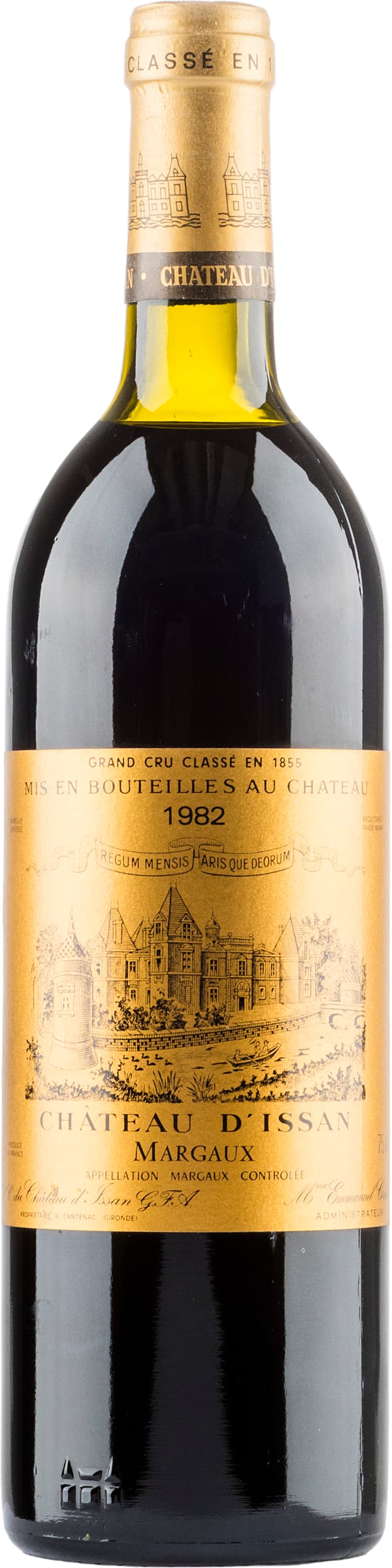 Château d'Issan (erittäin rajallinen saatavuus, 1plo/asiakas) 1982
