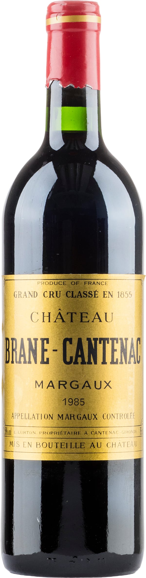 Château Brane-Cantenac (erittäin rajallinen saatavuus, 1plo/asiakas) 1985