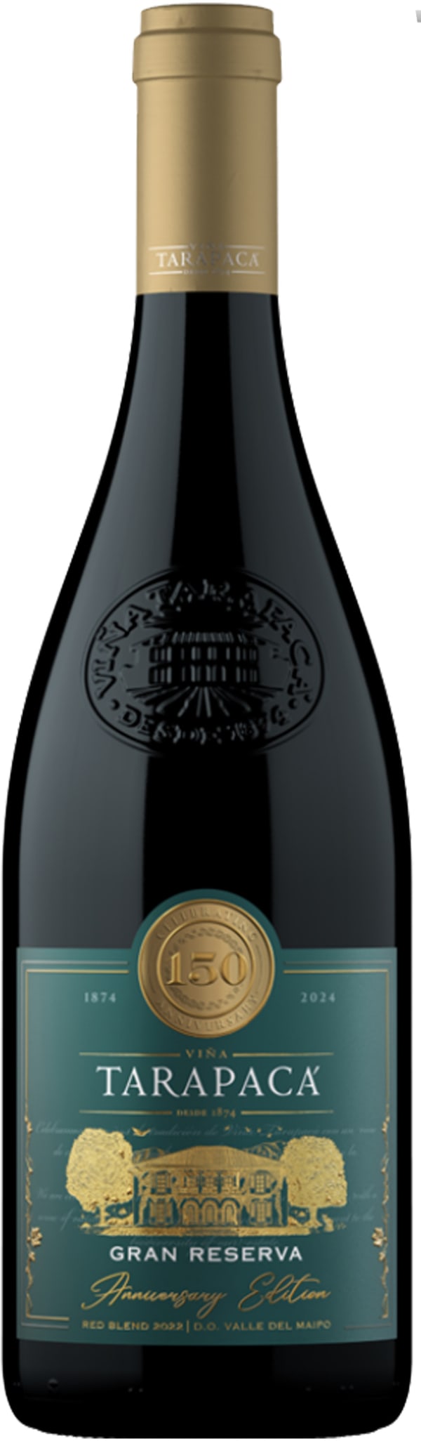 Tarapacá Gran Reserva 150 Anniversary Edition 2022