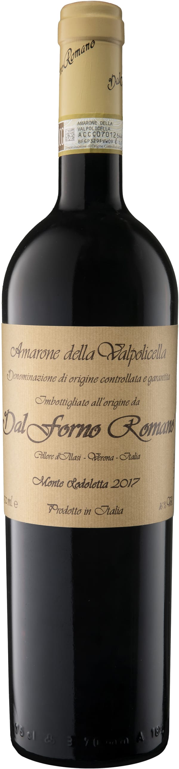 Dal Forno Romano Amarone della Valpolicella 2017