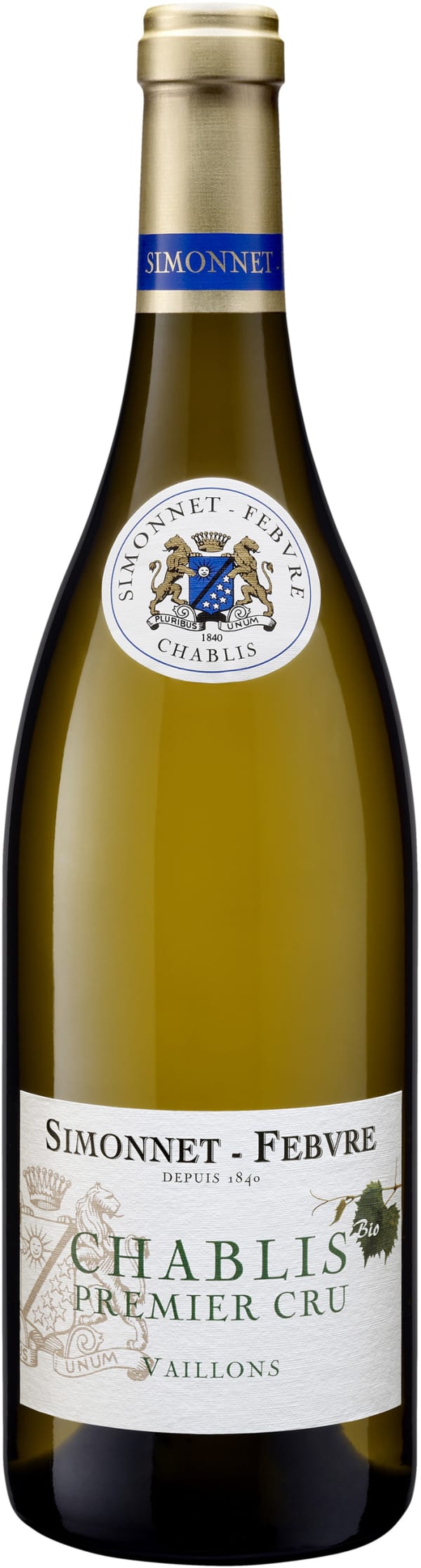 Simonnet-Febvre Chablis Premier Cru Vaillons Bio 2022